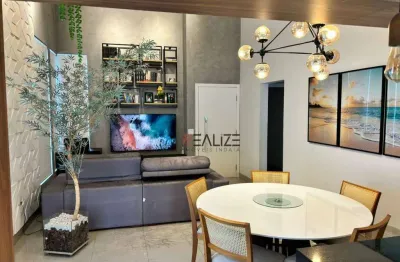 Casa térrea com 3 suítes à venda, 170 m² por R$ 1.440.000 - Condomínio Alto de Itaici - Indaiatuba/SP