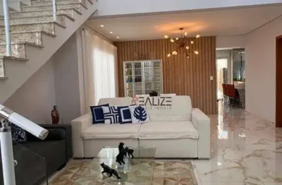 Casa/Sobrado moderno com 4 dormitórios à venda, 230 m² por R$ 1.550.000 - Condomínio Gran Ville São Venâncio - Itupeva/SP