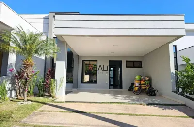 Casa térrea 3 suítes à venda, 180 m² por R$ 1.580.000 - Condomínio Jardim Brescia - Indaiatuba/SP
