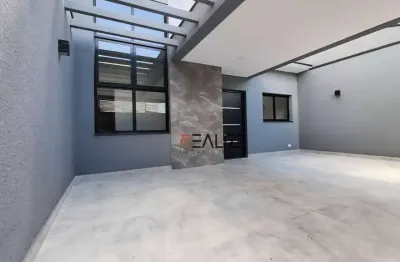 Casa moderna com 3 dormitórios à venda, 105 m² por R$ 764.000 - Jardim Residencial Veneza - Indaiatuba/SP