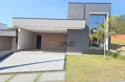 Casa Térrea a Venda em Condomínio Fechado em Indaiatuba/SP - R$1.600.000
