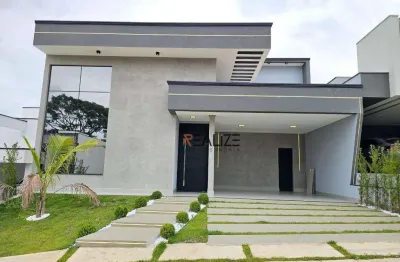 Casa com moveis planejados e escritório à venda, 190 m² por R$ 1.850.000 - Condomínio London Park - Indaiatuba/SP