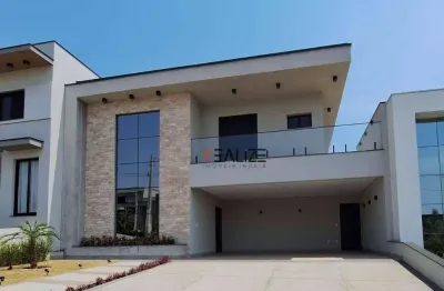 Sobrado com 3 suítes e quintal à venda, 246 m² por R$ 2.140.000 - Condomínio Jardins Di Roma - Indaiatuba/SP