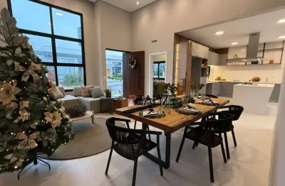 Casa com 3 suítes e escritório à venda, por R$ 2.190.000 - Condomínio Dona Maria José - Indaiatuba/SP