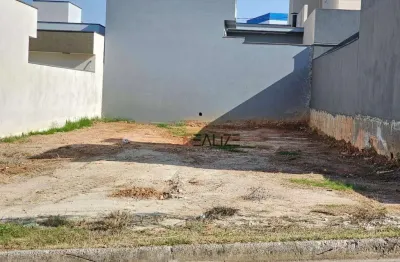 Terreno à venda, 300 m² por R$ 400.000,00 - Condomínio Residencial Milano - Indaiatuba/SP