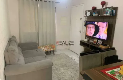 Apartamento à venda, 45 m² por R$ 245.000,00 - Condomínio Vitória Regia - Indaiatuba/SP