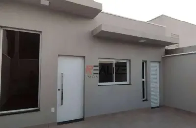 Casa com 3 dormitórios e quintal à venda, 91 m² por R$ 635.000 - Jardim das Maritacas - Indaiatuba/SP