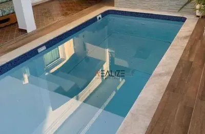 Casa com piscina e 3 dormitórios à venda, 139 m² por R$ 1.010.000 - Jardim Olinda - Indaiatuba/SP