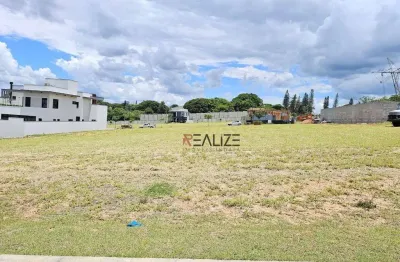 Terreno condomínio alto padrão à venda, 360 m² por r$ 580.000 - condomínio villa sapezal - indaiatuba/sp