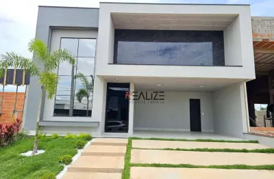 Casa térrea com moveis planejados à venda, 203 m² por R$ 1.750.000 - Condomínio Residencial Evidências - Indaiatuba/SP