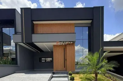 Casa com 3 suítes à venda, 136 m² por R$ 1.300.000 - Condomínio Park Gran Reserve - Indaiatuba/SP