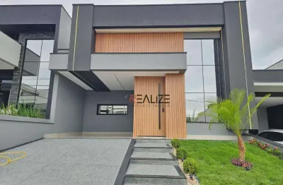 Casa com 3 suítes à venda, 136 m² por R$ 1.300.000 - Condomínio Park Gran Reserve - Indaiatuba/SP