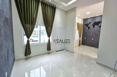 Casa térrea com 3 dormitórios à venda, 104 m² por R$ 860.000 - Condomínio Jardins do Império - Indaiatuba/SP