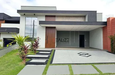 Casa com piscina 3 dormitórios à venda, 172 m² por R$ 1.590.000 - Loteamento Park Gran Reserve - Indaiatuba/SP