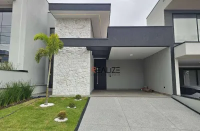 Casa com piscina e 3 suítes à venda, 112 m² por R$ 1.300.000 - Condomínio Park Gran Reserve - Indaiatuba/SP