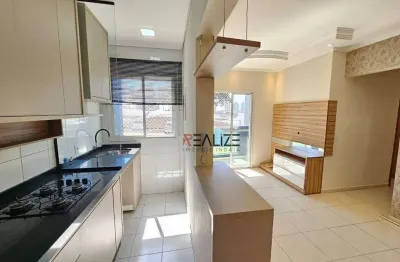 Apartamento com 3 dormitórios à venda, 63 m² por R$ 520.000,00 - Condomínio Residencial Grand Ville - Indaiatuba/SP