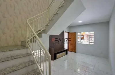 Sobrado com 3 dormitórios à venda, 125 m² por R$ 676.700 - Condomínio Residencial Maria Bonita - Indaiatuba/SP