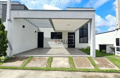 Casa nova com 3 dormitórios à venda, 103 m² por R$ 905.000 - Condomínio Jardins do Império - Indaiatuba/SP