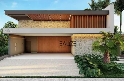 Casa térrea com 4 suítes à venda, 268 m² por R$ 3.200.000 - Condomínio Helvetia Park II - Indaiatuba/SP