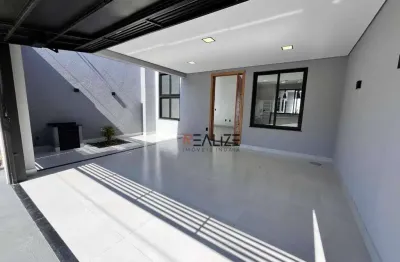 Casa com 3 dormitórios à venda, 128 m² por R$ 800.000 - Jardim Residencial Nova Veneza - Indaiatuba/SP