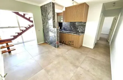 Apartamento duplex com 3 dormitórios à venda, 88 m² por r$ 430.000 - edifício residencial jardim dos taperás - salto/sp