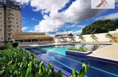 Apartamento com 3 dormitórios à venda, 63 m² por r$ 520.000,00 - condomínio residencial grand ville - indaiatuba/sp