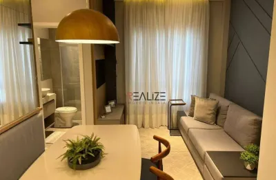 Apartamento lançamento com 2 dormitórios à venda, 48 m² por r$ 333.000 - condomínio vívere residencial - indaiatuba/sp
