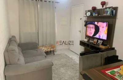 Apartamento à venda, 45 m² por r$ 245.000,00 - condomínio vitória regia - indaiatuba/sp