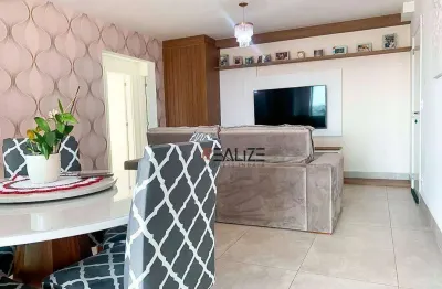 Apartamento com vista parque ecológico e 3 suítes à venda, 124 m² por r$ 1.485.000 - condomínio edifício le jardin - indaiatuba/sp