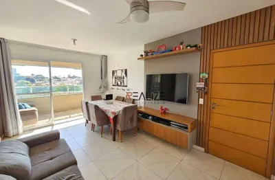 Apartamento com 3 dormitórios à venda, 82 m² por r$ 650.000,00 - condomínio residencial parque ceci - indaiatuba/sp