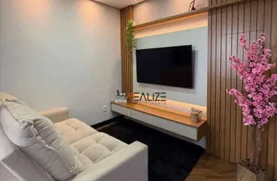 Lindo apartamento com 2 dormitórios à venda, 64 m² por r$ 535.000 - condomínio edifício plaza bella vista - indaiatuba/sp