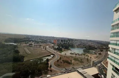 Apartamento com vista para parque ecológico à venda, 87 m² por r$ 1.040.500 - edifício le jardin - indaiatuba/sp