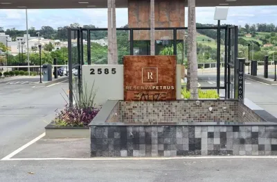 Terreno à venda, 1026 m² por r$ 1.130.000,00 - condomínio reserva petrus residencial - indaiatuba/sp