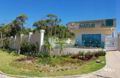 Terreno em condomínio fechado à venda na Rua Marcos Albino, 300, Itaipava, Itajaí