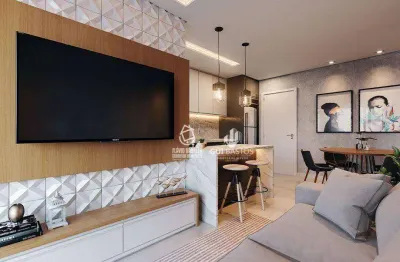 Apartamento com 2 quartos à venda na Avenida José Eugênio Muller, 425, Vila Operária, Itajaí