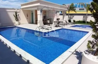 Promoção: apartamento com 1 suíte + 1 dormitório/ piscina/ area de festas, apartamentos apenas 150 metros do mat em itapoá/sc.
