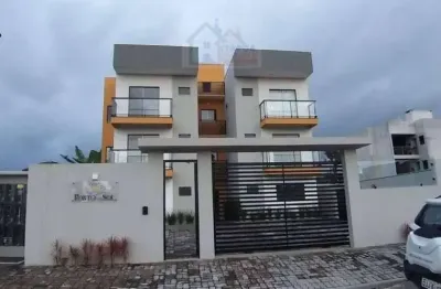 Residencial porto do  sol, apartamento c/ 1 suite + 1 quarto , apenas 500 metros do mar  em itapoá/sc.