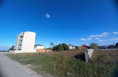 Terreno de 750 m² a apenas 60 metros do mar próprio para construção de prédio
