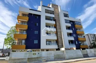 Residencial porto calle cobertura duplex com vista para o mar localizado no centro de itapo/sc.