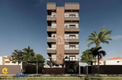 Residencial ocean beach apartamento 2 a 3 dormitórios, apenas 150 metros do mar em itapoá/sc.