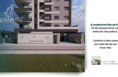 Residencial ilha da paz apartamento com vista para o mar, com 3 dormitórios sendo 1 suíte - ultimas unidades