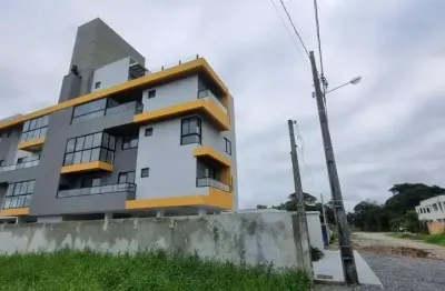Residencial ilha das flores apartamento c/ 1 suite + 2 quartos, apenaa 130 metros do mar, balneário mariluz em itapoá/sc.