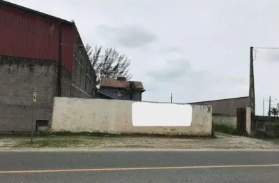 Terreno comercial à venda na Barra do Sai, Itapoá 