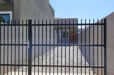 Oportunidade! casa - minha casa minha vida em itapoá/sc.