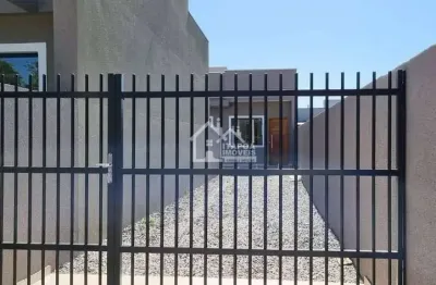 Oportunidade! casa - minha casa minha vida em itapoá/sc.