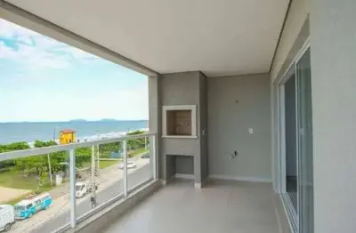 Apartamento frente mar no rainha - 133m² 2 vagas de garagens.