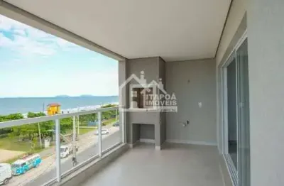 Residencial dona luzia apartamento de frente para o mar no rainha - 133m² 2 vagas garagens.