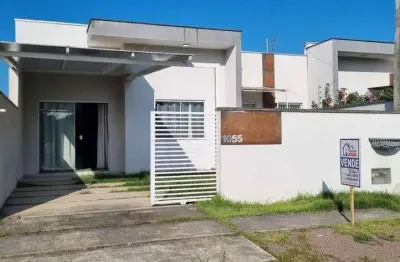 Casa a venda com 3 dormitórios sendo 1 suite em itapoá - balneário princesa do mar