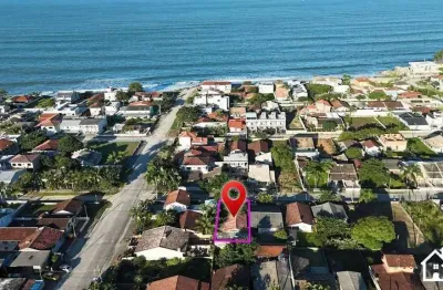 Casa  no balneário brasília a apenas 250 metros do mar