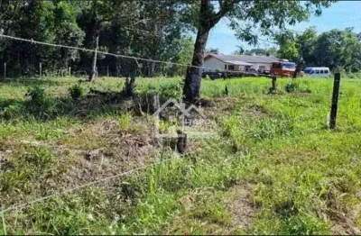 Terreno de esquina 700m² a venda em itapoá - balneário rosa dos ventos